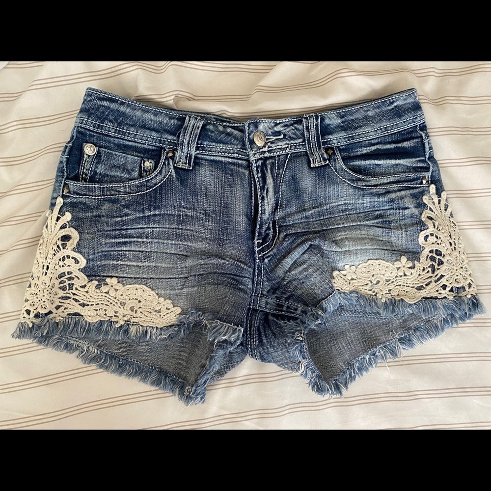 Shyanne denim shorts